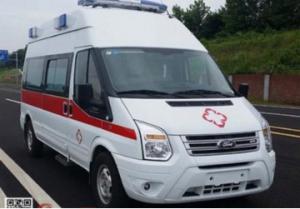 福海县救护车租赁
